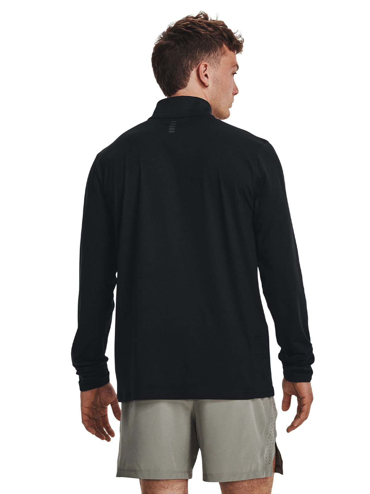 Polera Qualifier Run UA para hombre