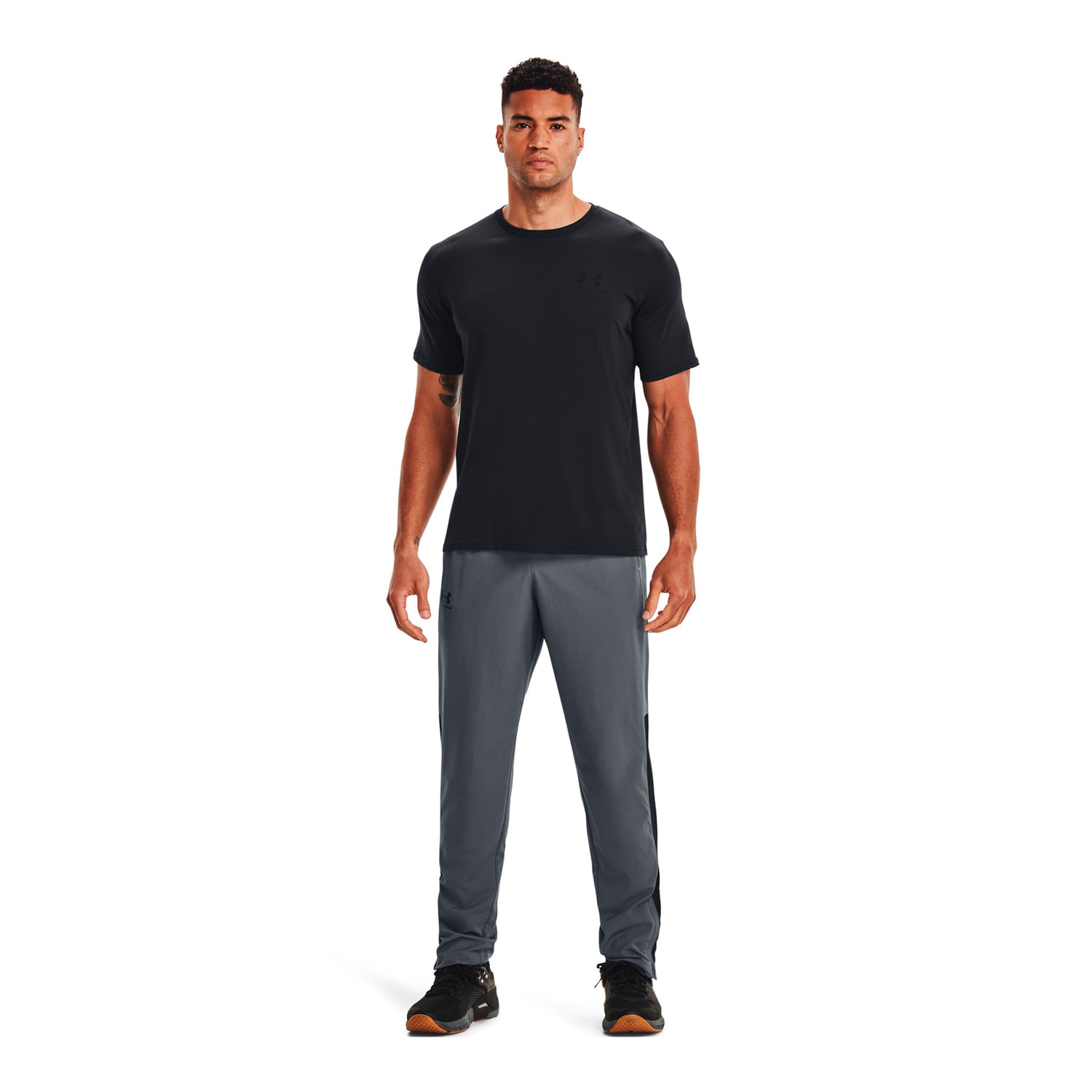 Polera manga corta UA Sportstyle para hombre