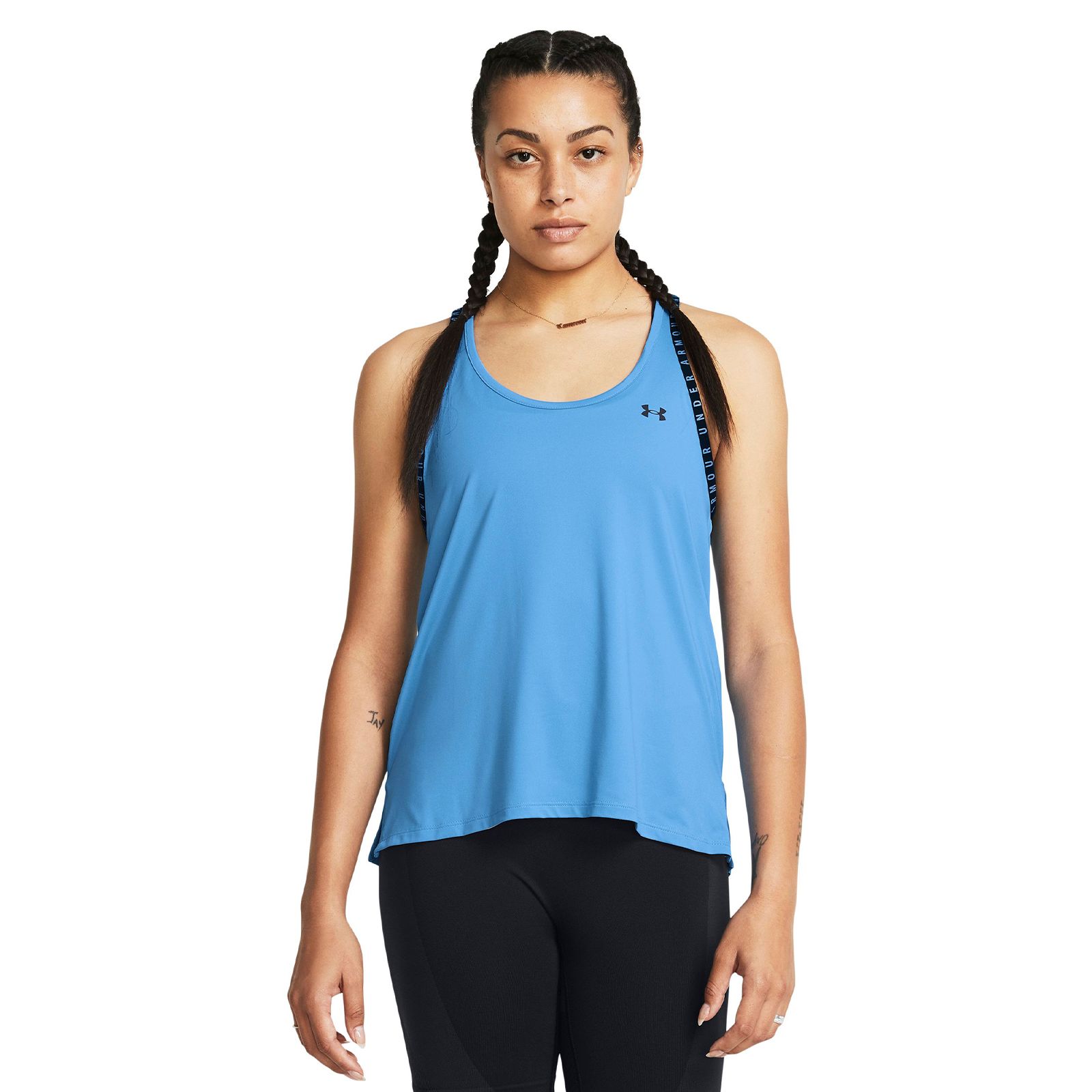 Polera sin mangas Knockout para mujer Under Armour