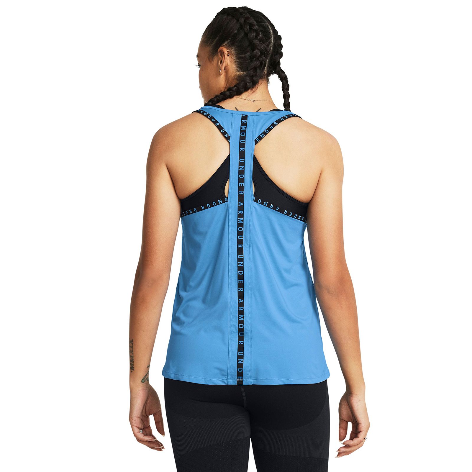Polera sin mangas Knockout para mujer Under Armour