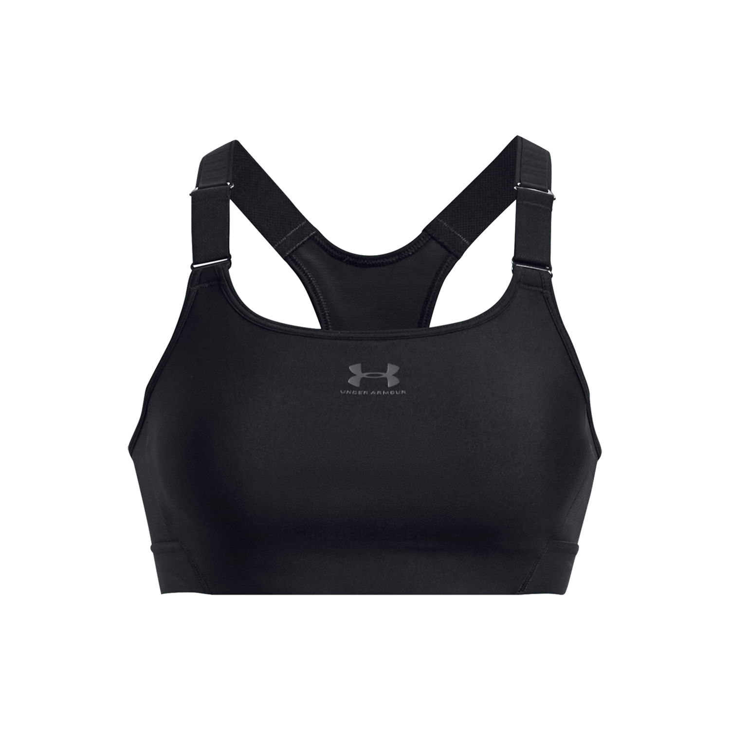 Sostén deportivo high HeatGear® Armor para mujer
