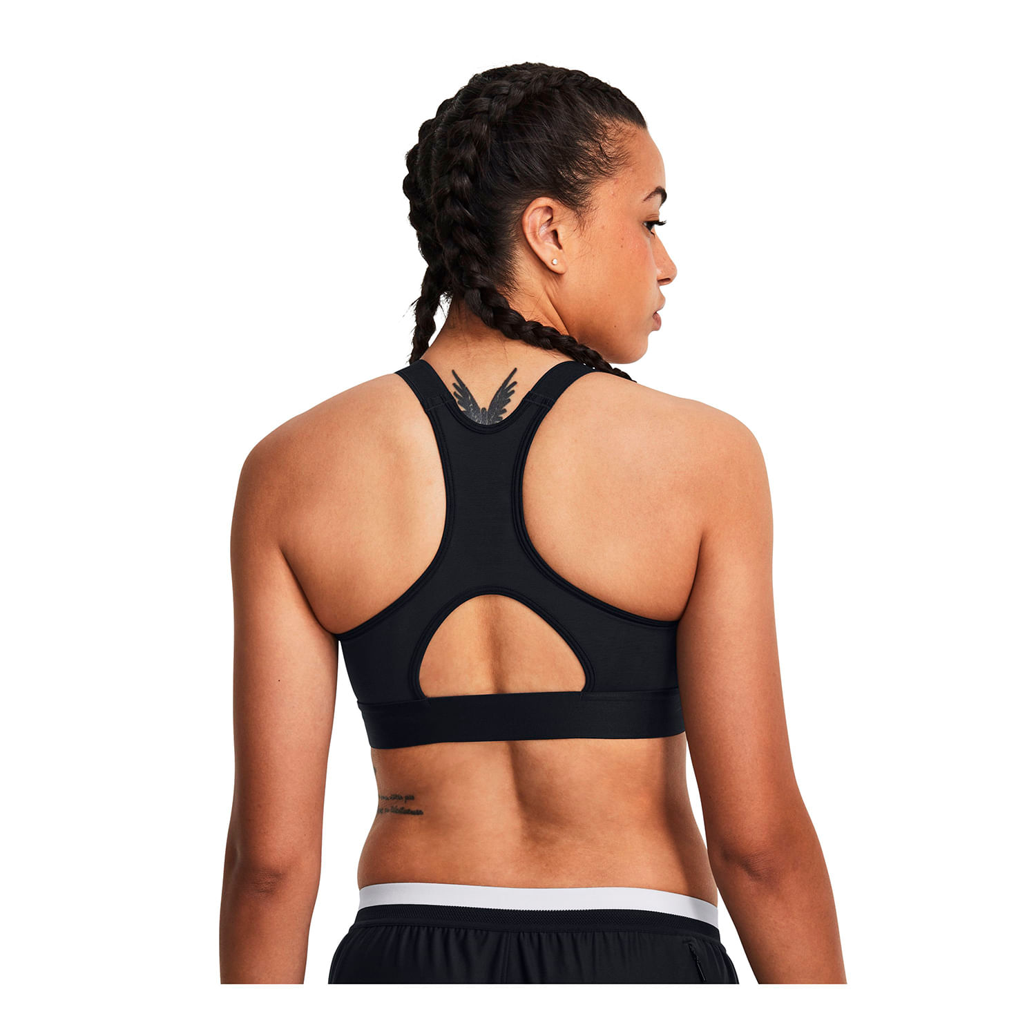 Sostén deportivo high HeatGear® Armor para mujer