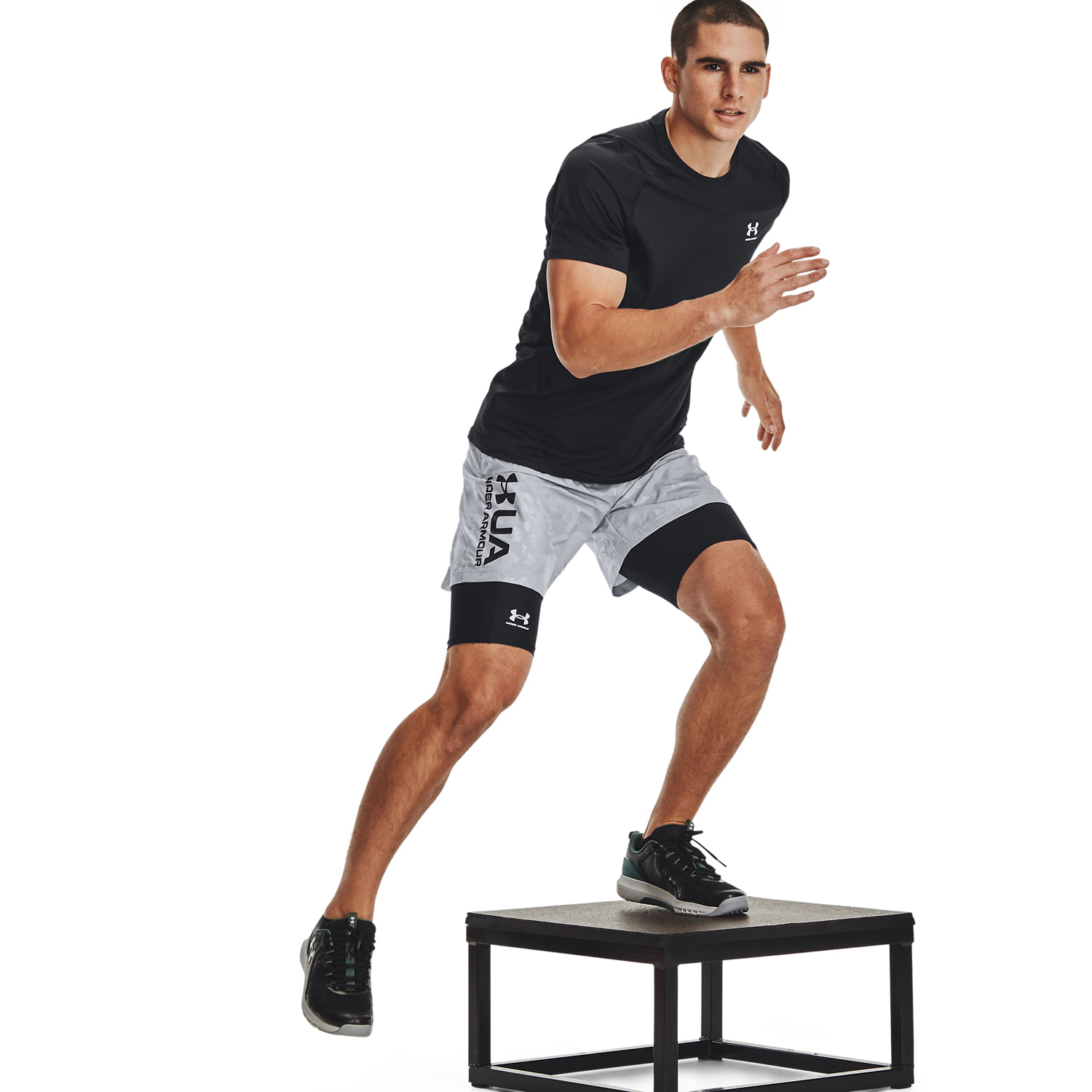 Shorts largos UA HeatGear® para hombre