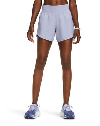 Shorts UA Fly-By Elite de 5" para mujer
