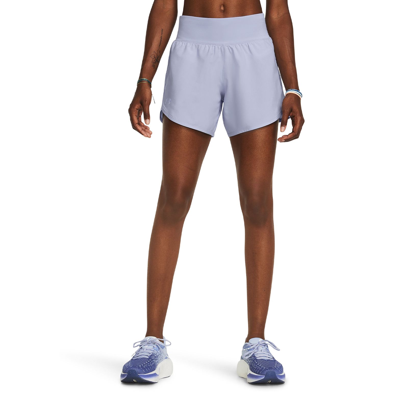 Shorts UA Fly-By Elite de 5" para mujer