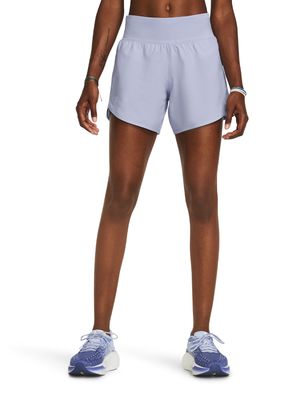 Shorts UA Fly-By Elite de 5" para mujer