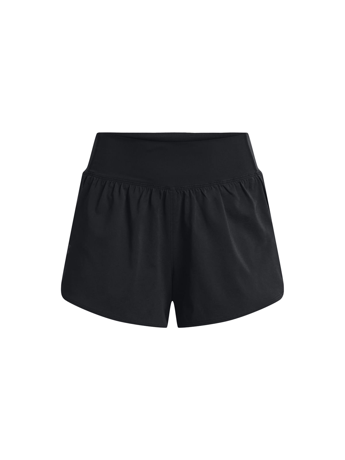 Shorts UA Flex Woven 2 en 1 para mujer