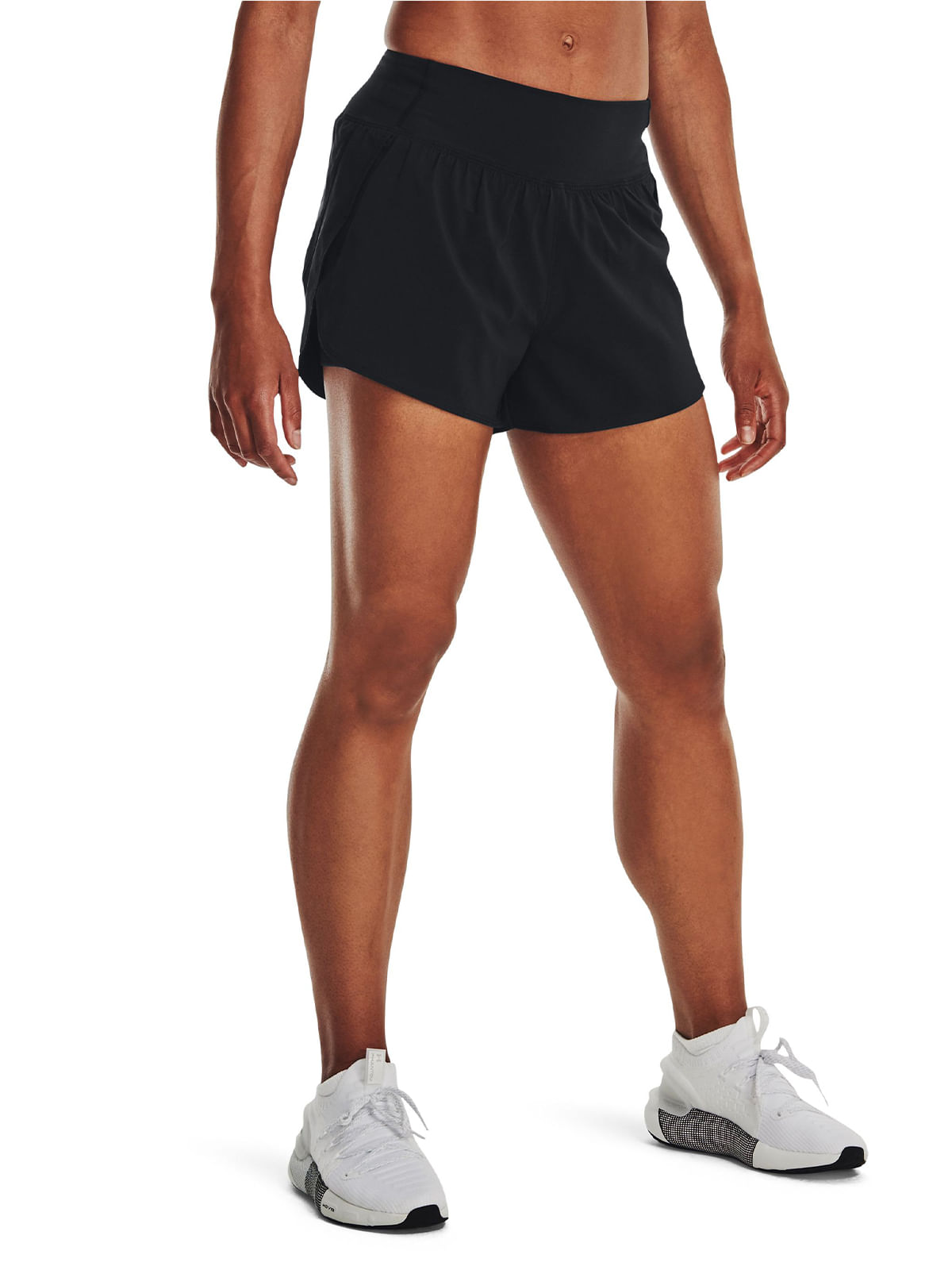 Shorts UA Flex Woven 2 en 1 para mujer