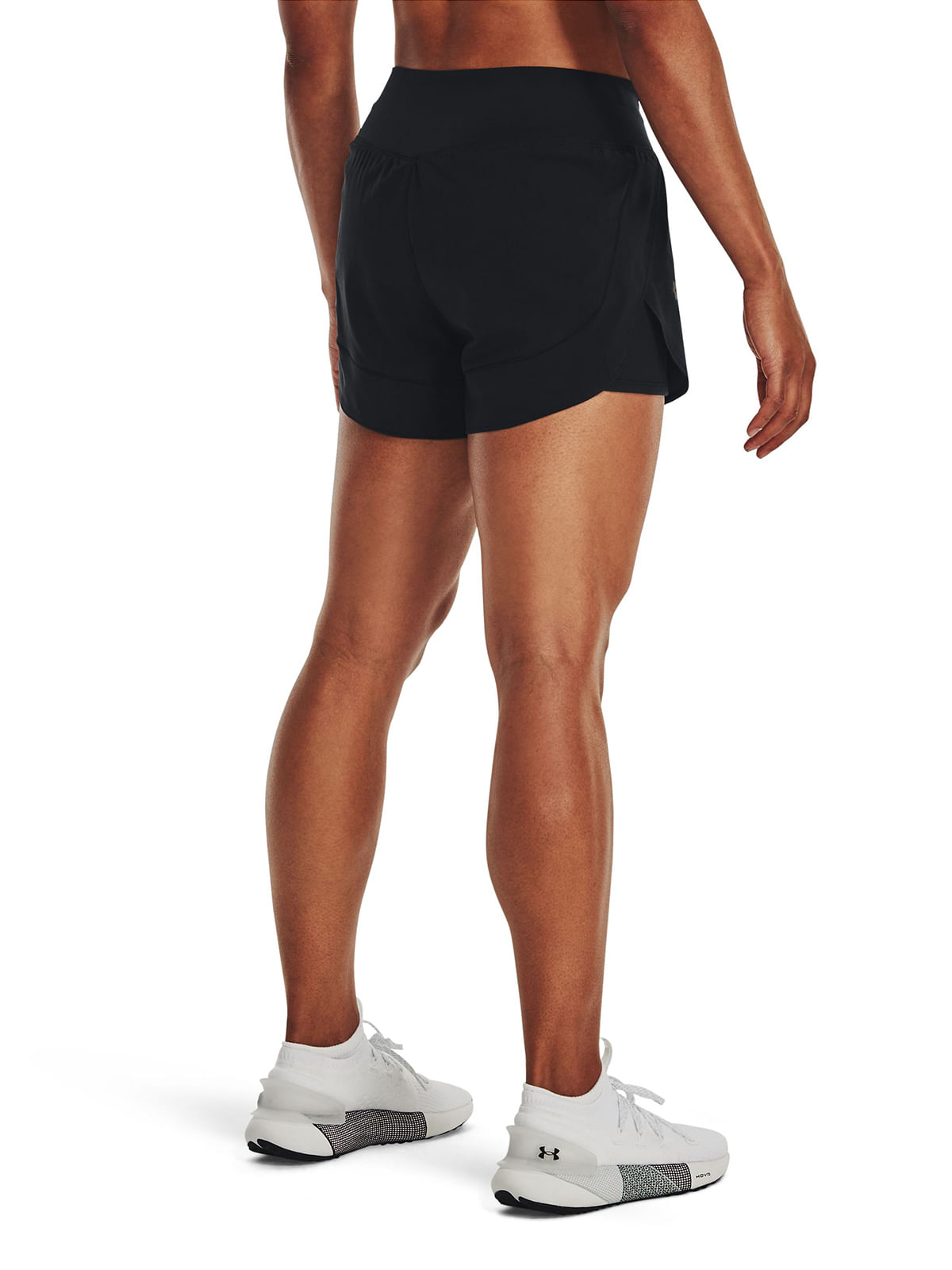 Shorts UA Flex Woven 2 en 1 para mujer