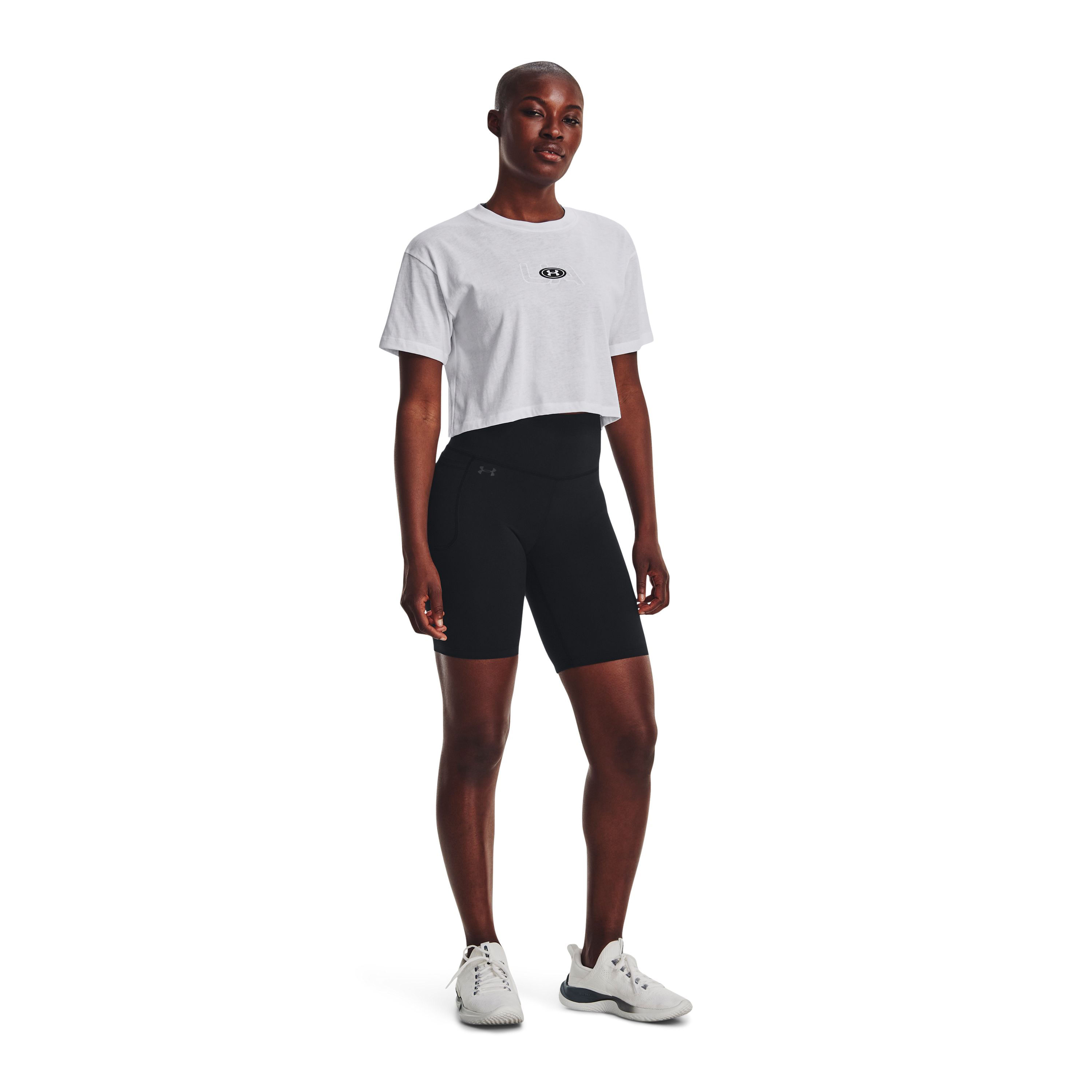 Shorts Bikers UA Motion para mujer