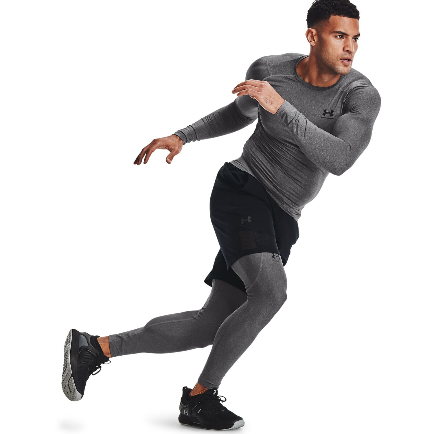 Leggings UA HeatGear® para hombre