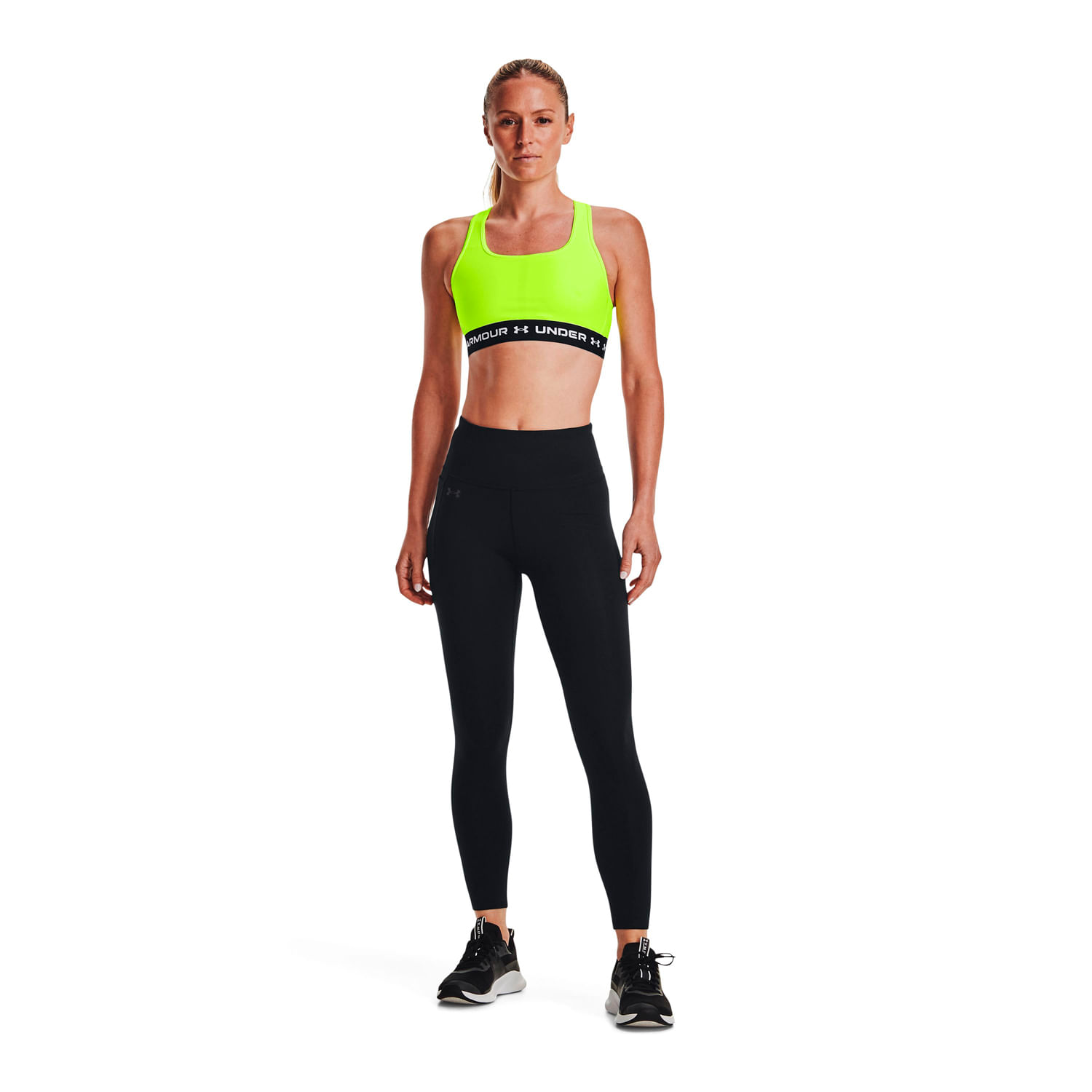 Leggings tobilleros UA Motion para mujer