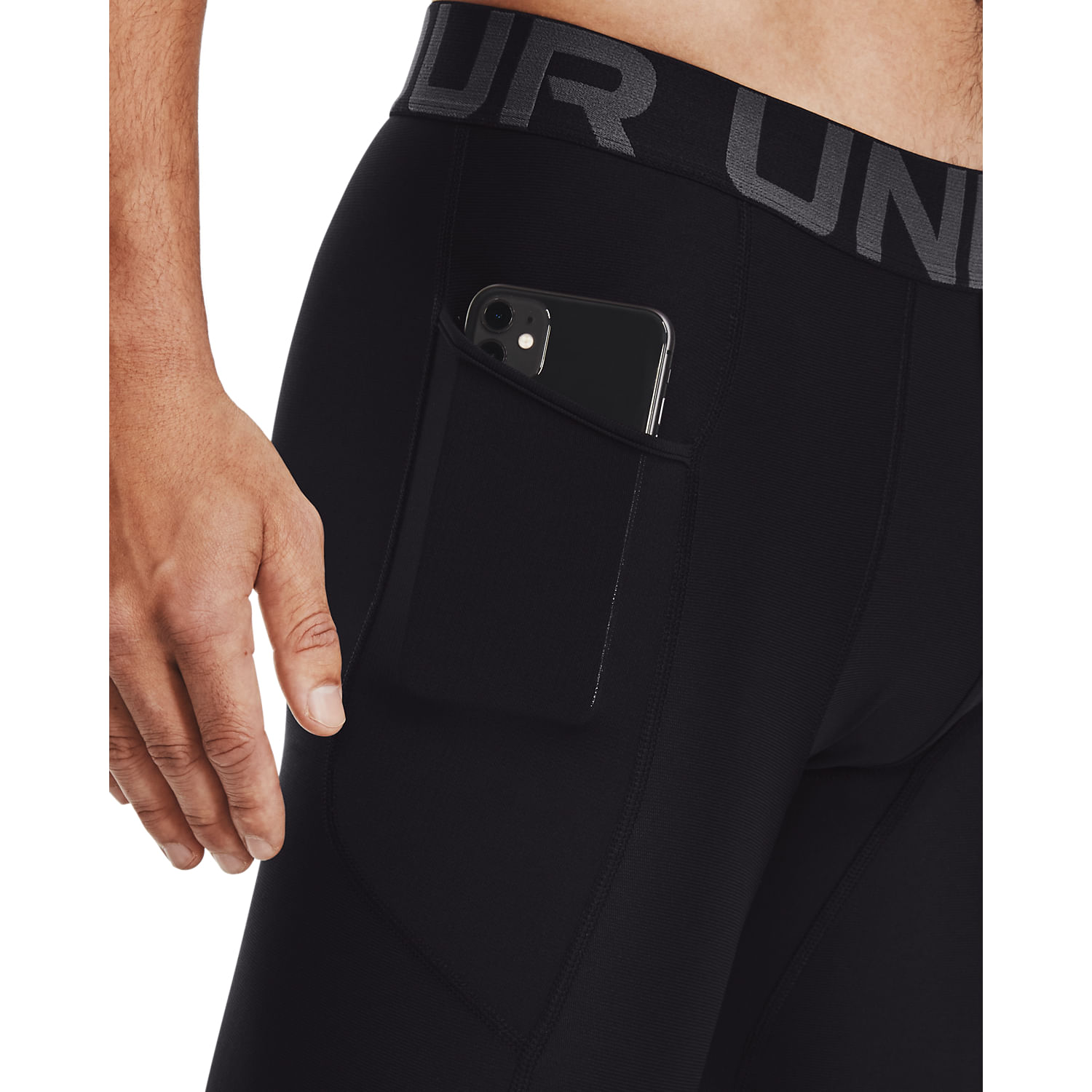 Leggings UA HeatGear® para hombre