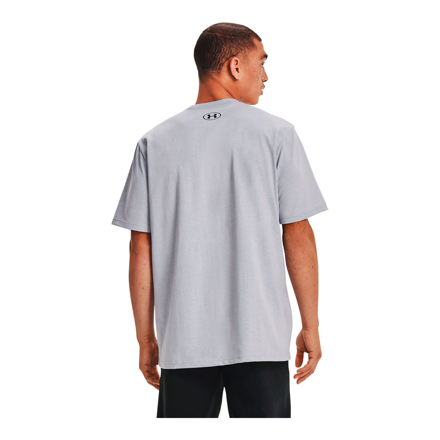 Polera manga corta UA ABC Camo para hombre