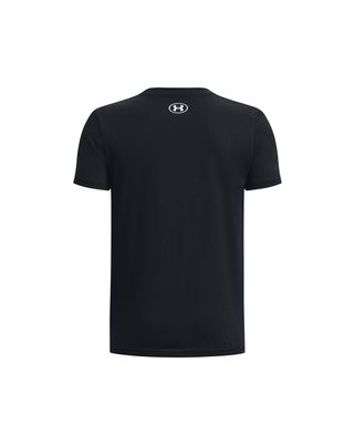 Polera manga corta fútbol UA para niño