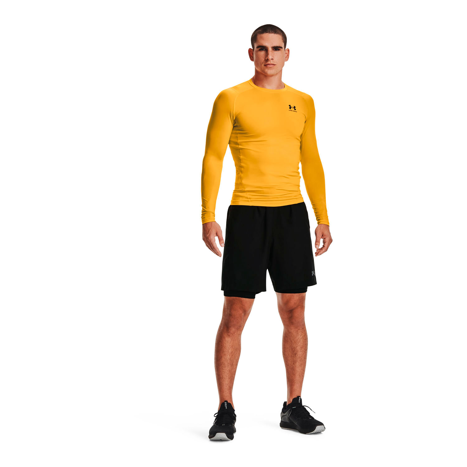 Shorts de compresión UA HeatGear® para hombre