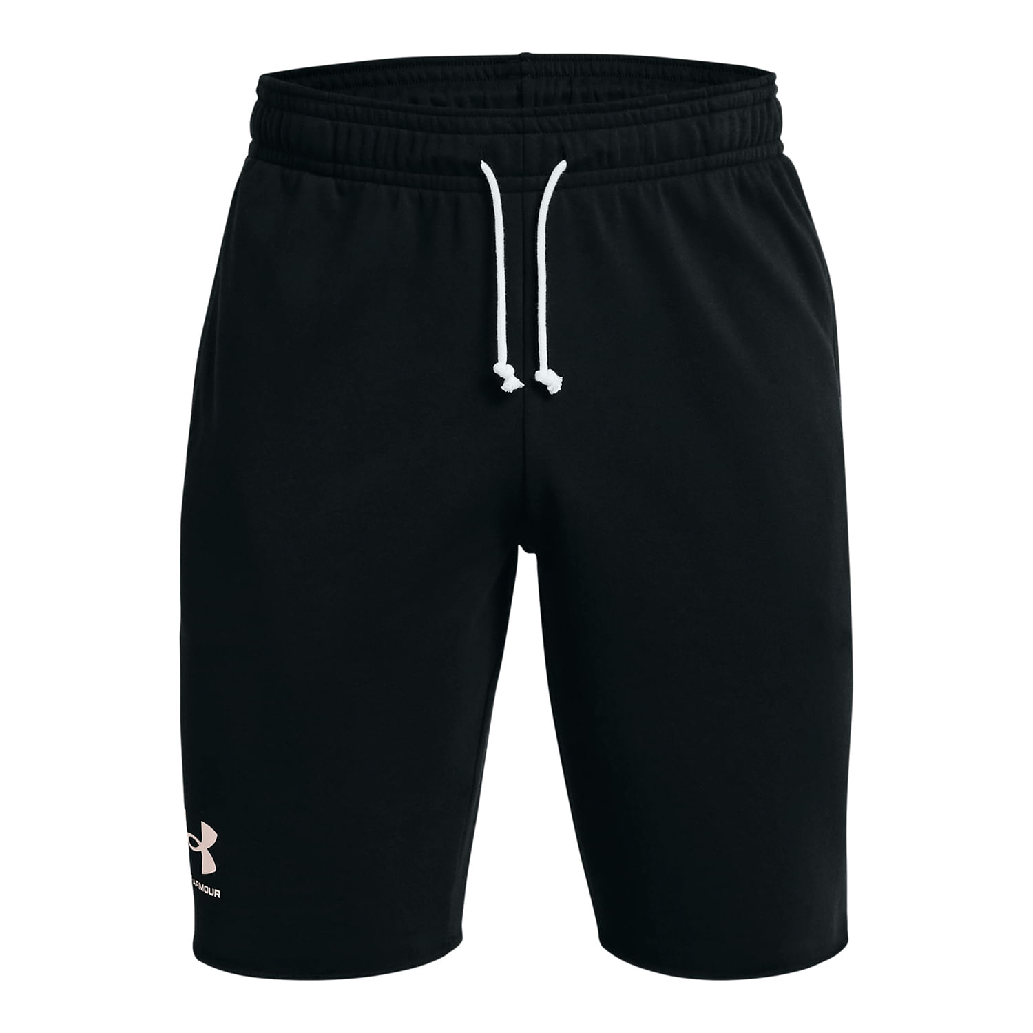 Short Training Ua Elevated Woven 2 Azul Hombre