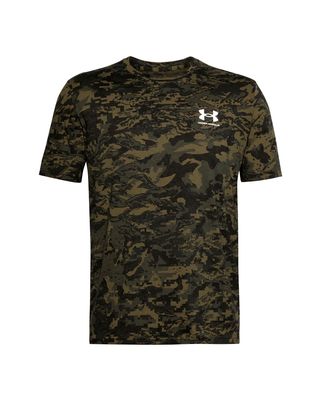 Polera Manga Corta All-Over Logo para Hombre Under Armour
