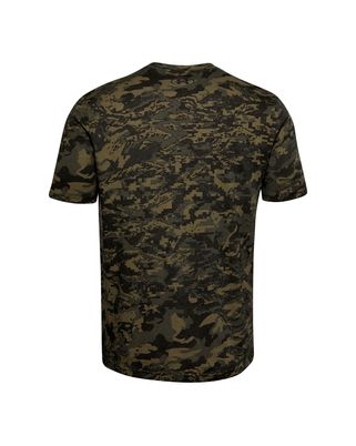 Polera Manga Corta All-Over Logo para Hombre Under Armour
