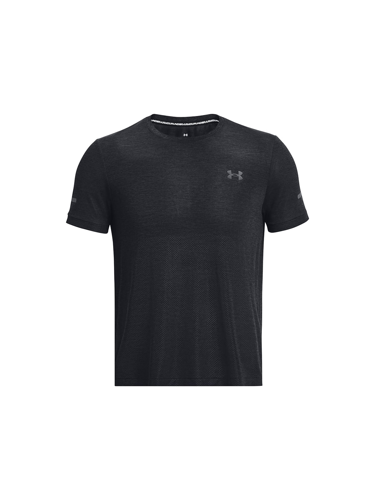 Polera manga corta UA Seamless Stride para hombre