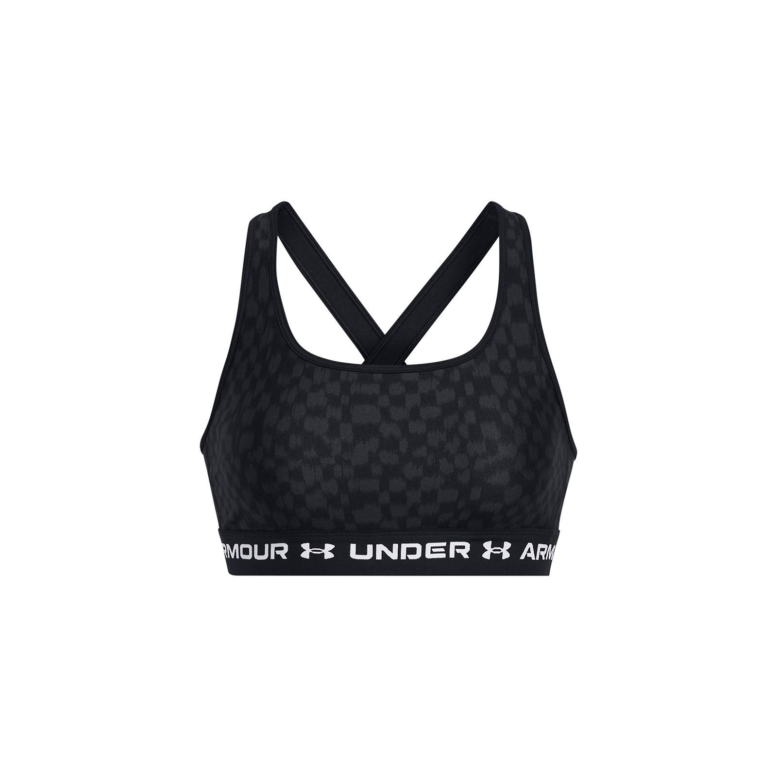 Sostén Deportivo Under Armour Mid Crossback Printed para Mujer