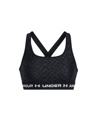 Sostén Deportivo Under Armour Mid Crossback Printed para Mujer