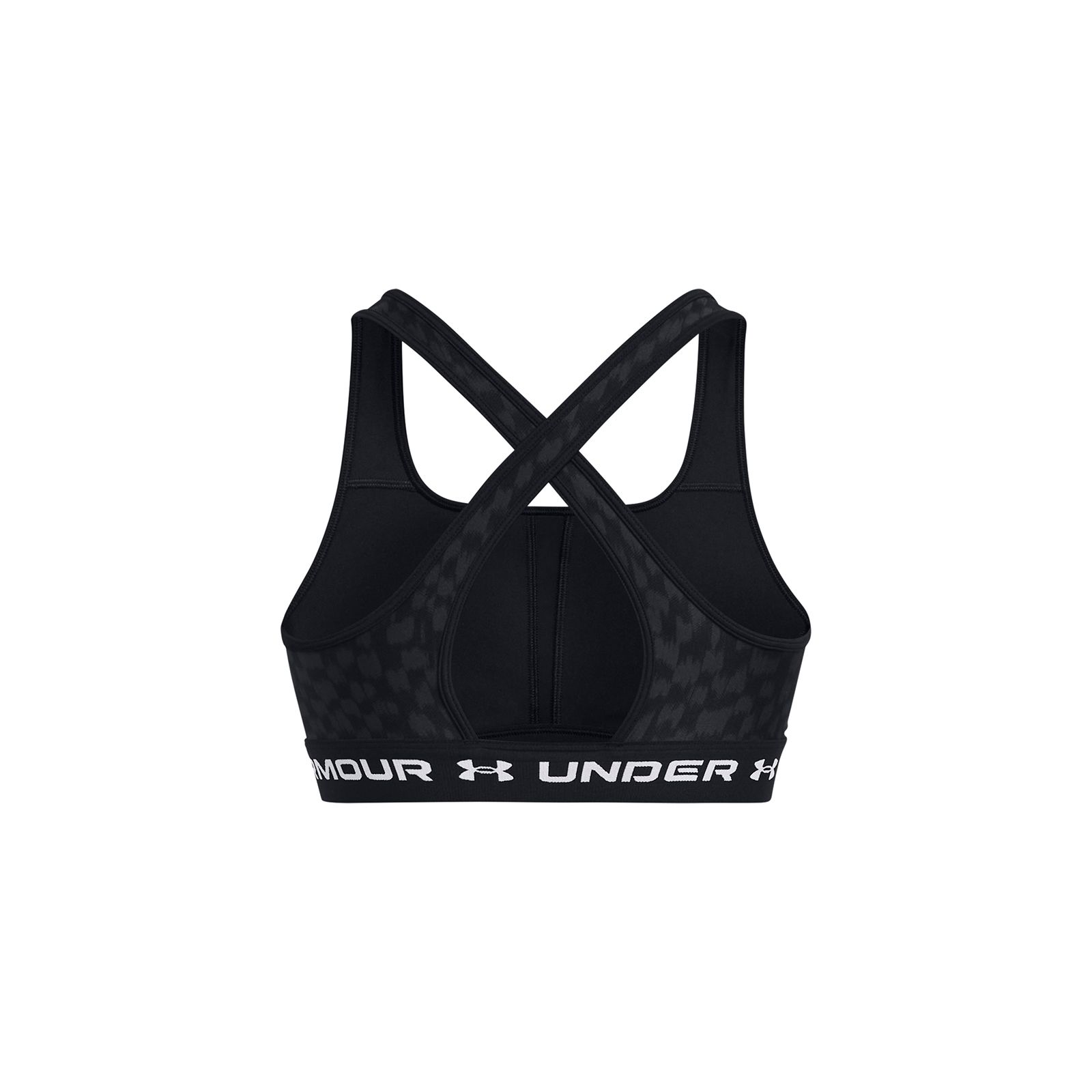 Sostén Deportivo Under Armour Mid Crossback Printed para Mujer