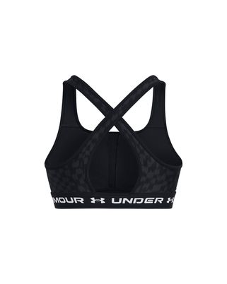 Sostén Deportivo Under Armour Mid Crossback Printed para Mujer