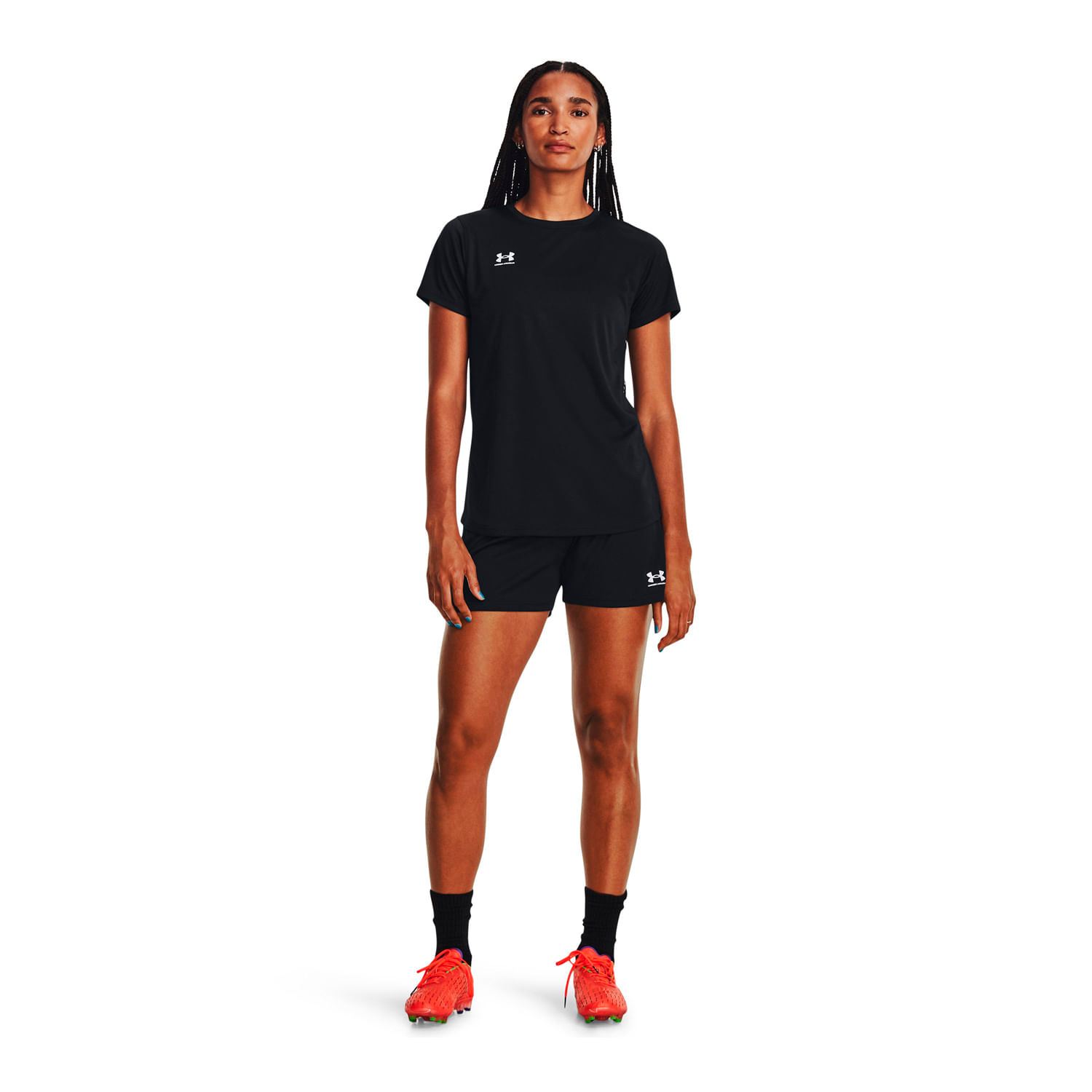 Shorts UA Challenger para mujer