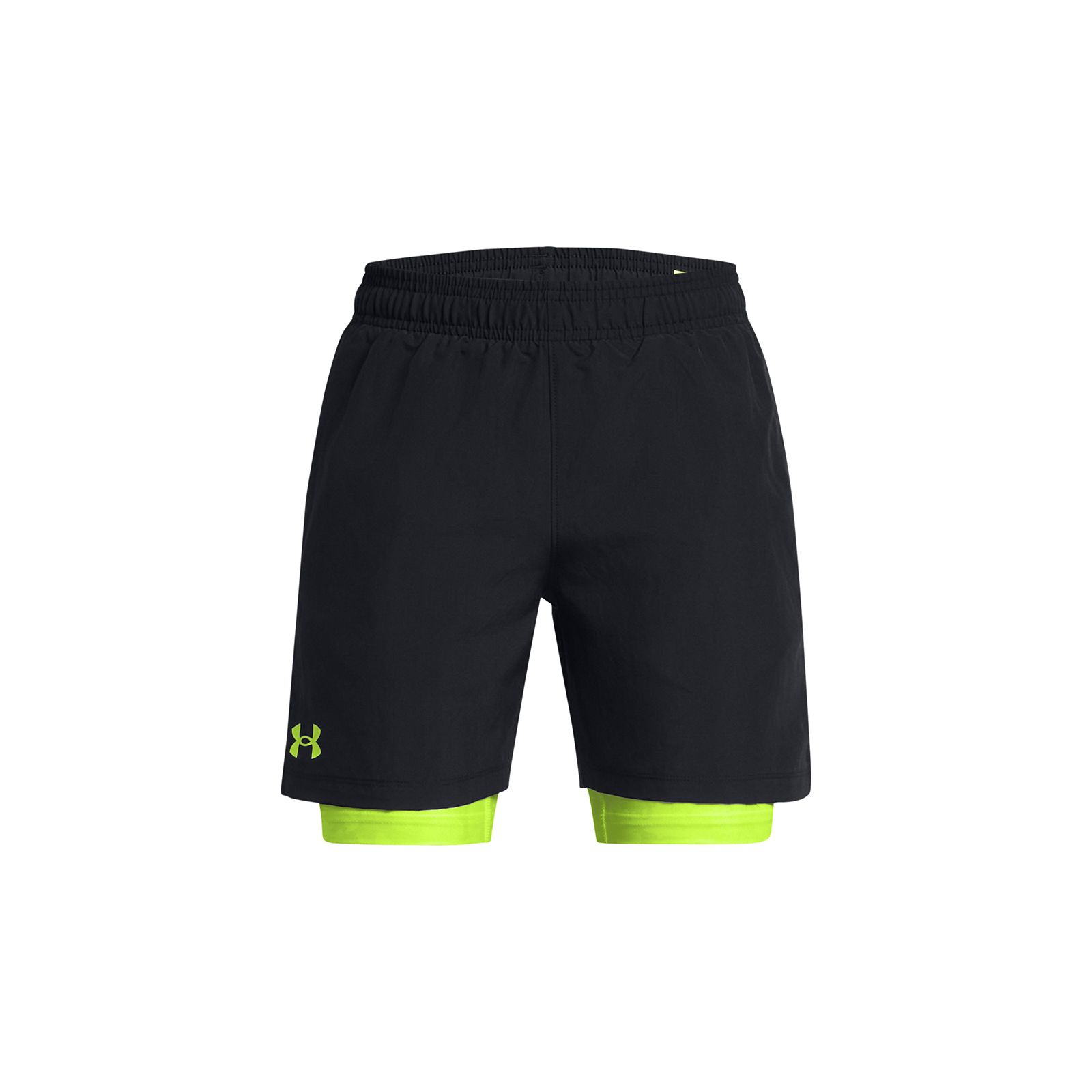 Shorts 2 en 1 UA para niño