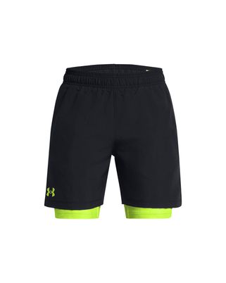 Shorts 2 en 1 UA para niño