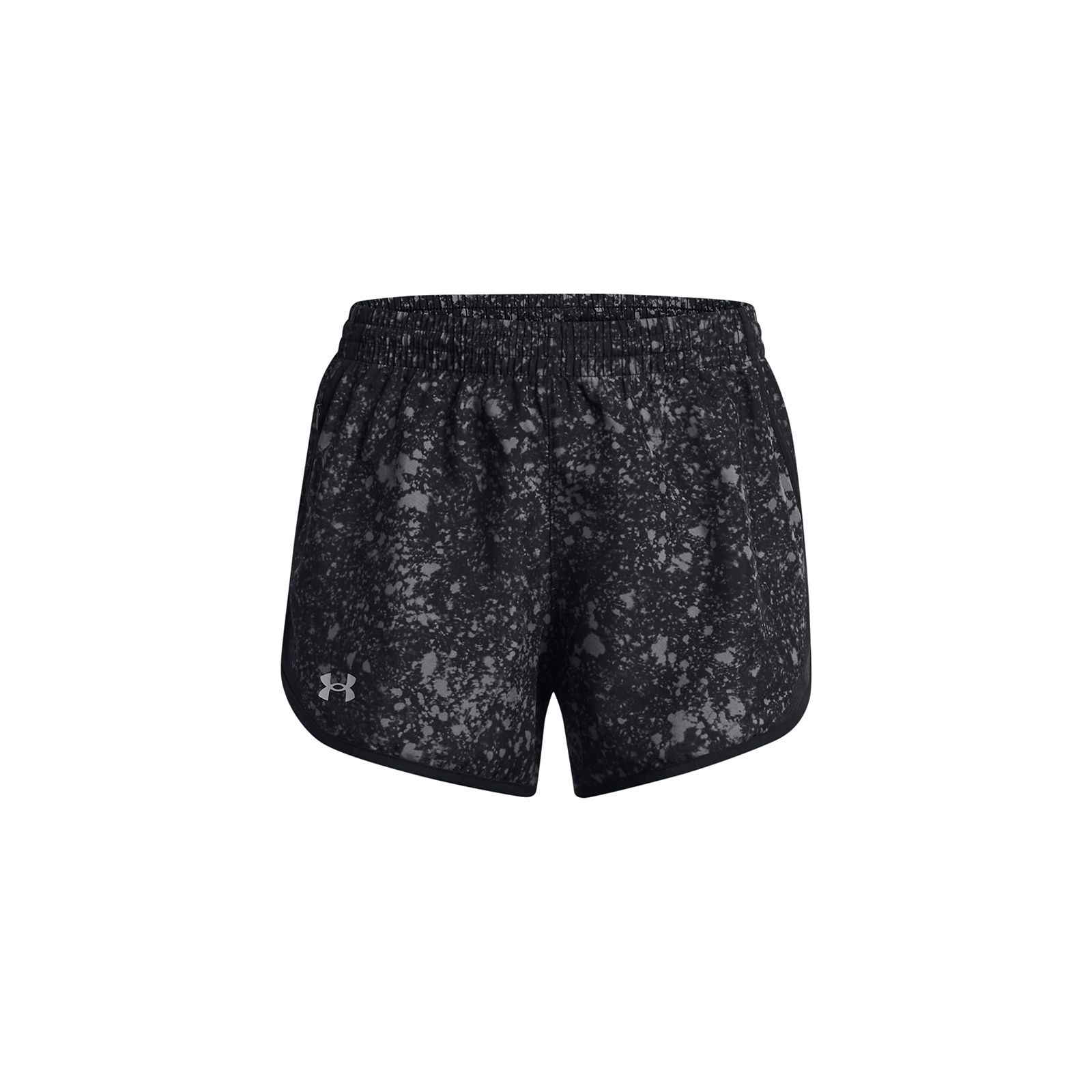 Shorts UA Fly-By de 3" para mujer