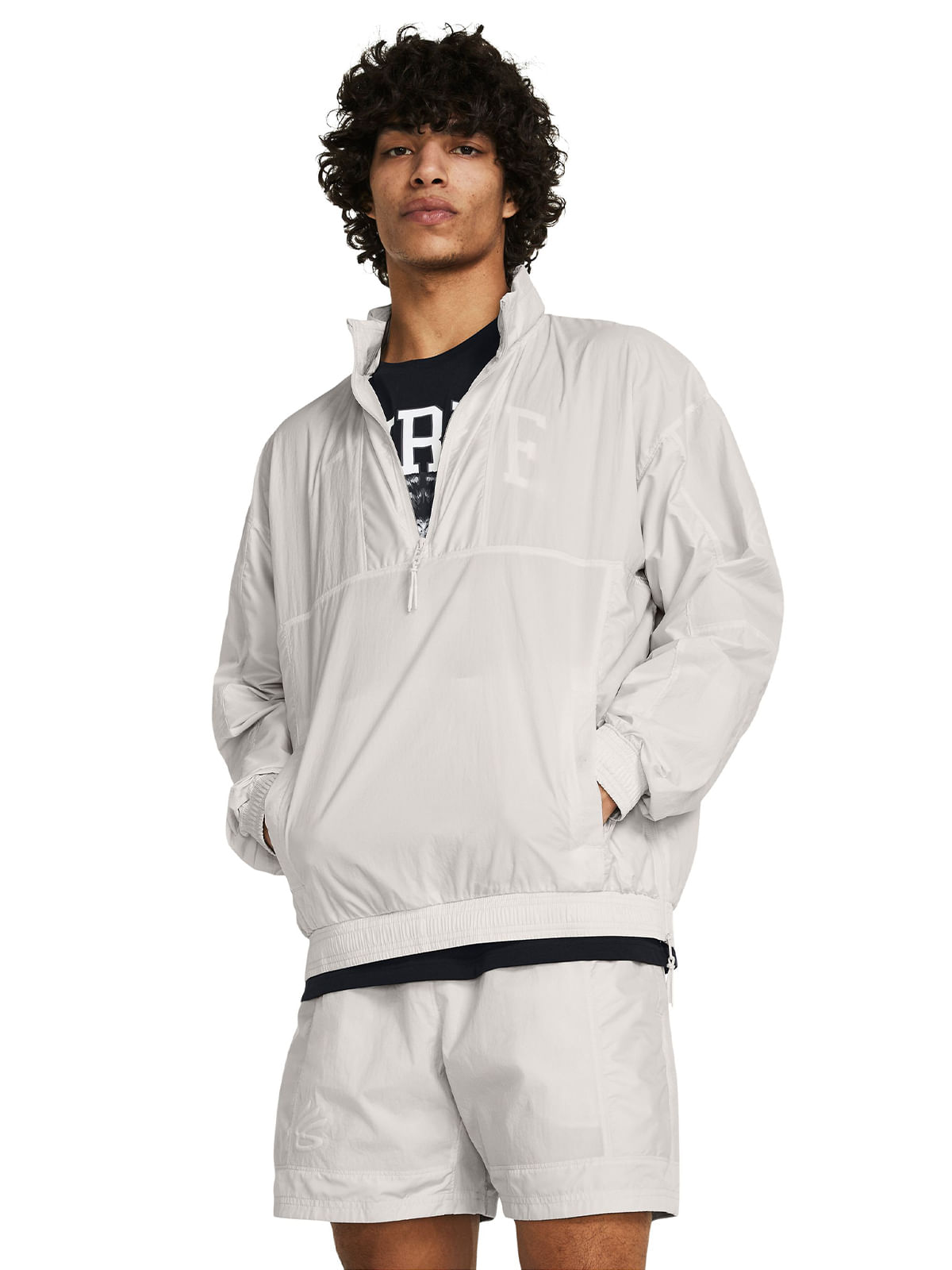 Chaqueta tejida Curry para hombre