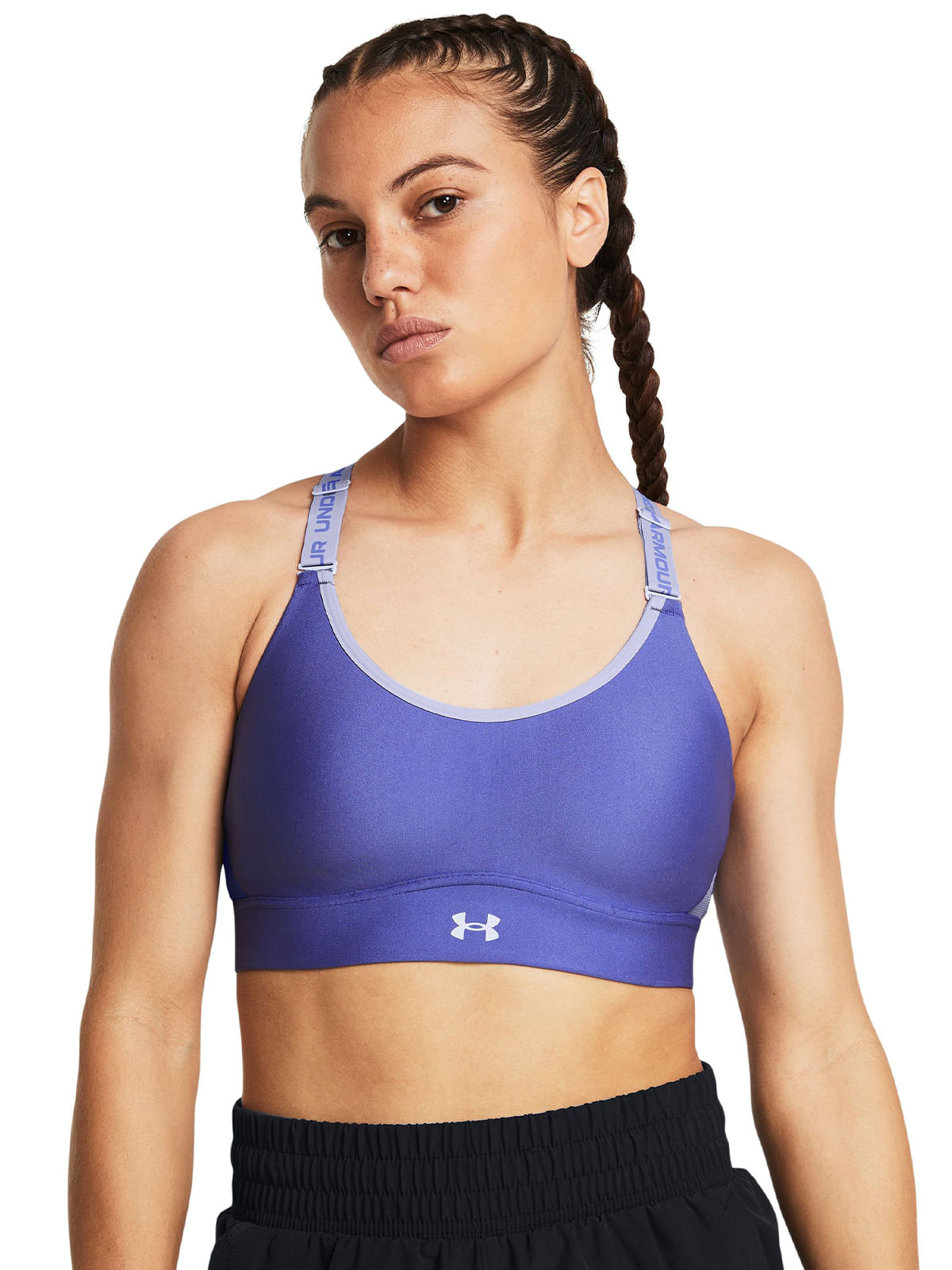 Sostén deportivo medio UA Infinity 2.0 para mujer