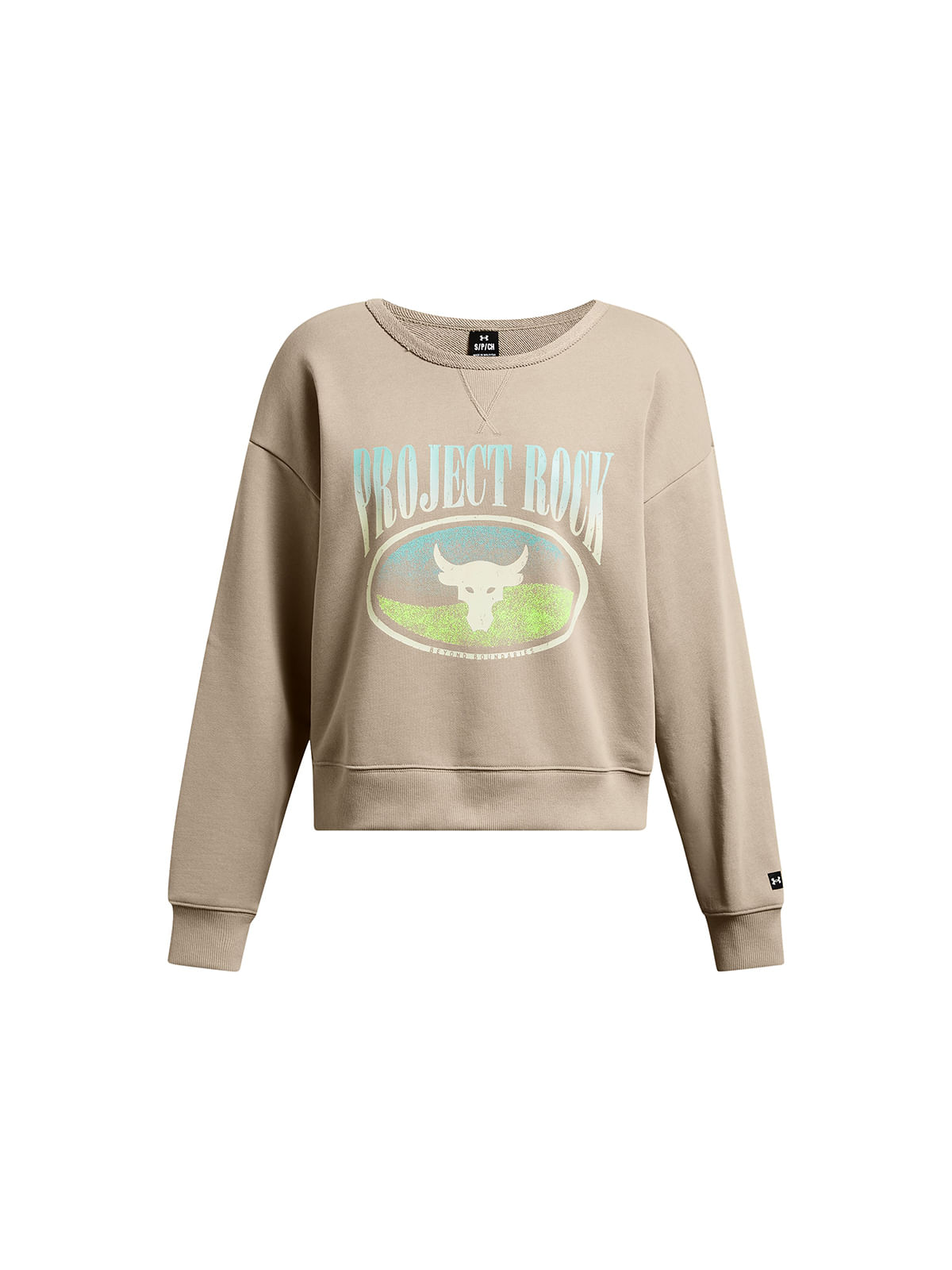 Polera manga larga Project Rock para mujer