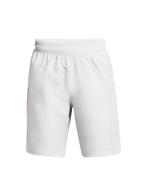 Shorts UA Woven para niño