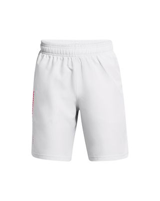 Shorts UA Woven para niño