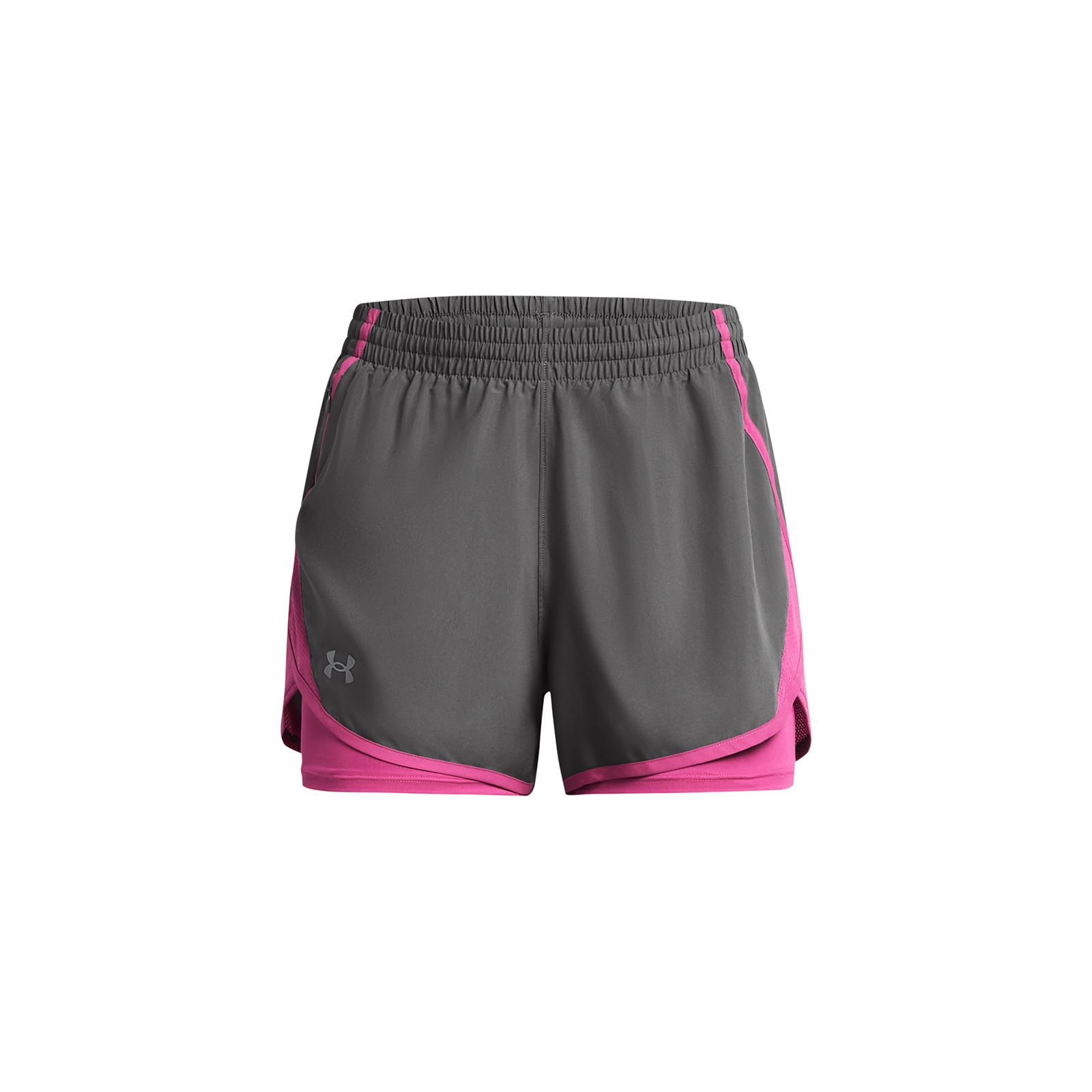 Shorts UA Fly-By 2 en 1 para mujer