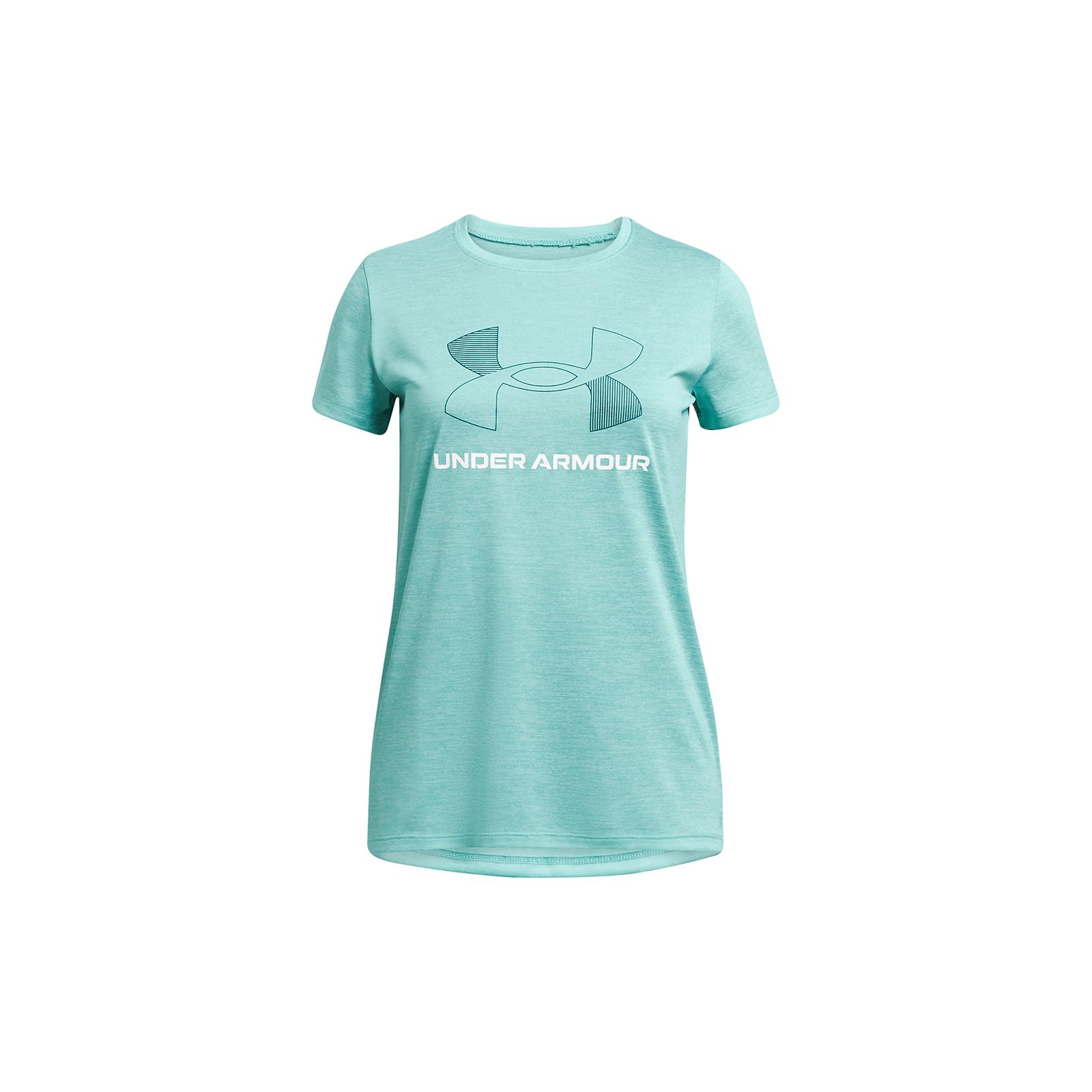 Polera manga corta Big Logo UA Tech¿ Twist para niña