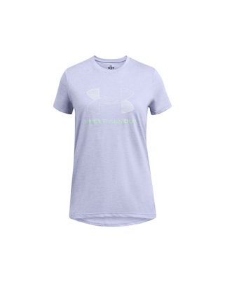 Polera manga corta Big Logo UA Tech¿ Twist para niña