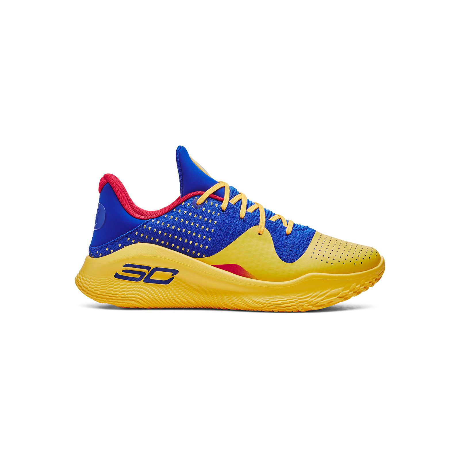 Zapatillas de basketball unisex Curry 4 Low FloTro