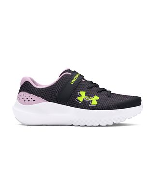 Zapatillas de running UA Surge 4 AC para preescolar para niña