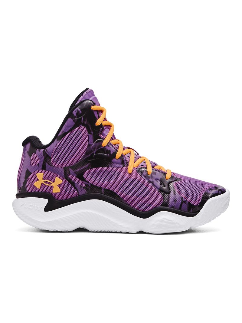 Zapatillas De Basketball Unisex Curry Spawn Flotro Under Armour Chile Under Armour