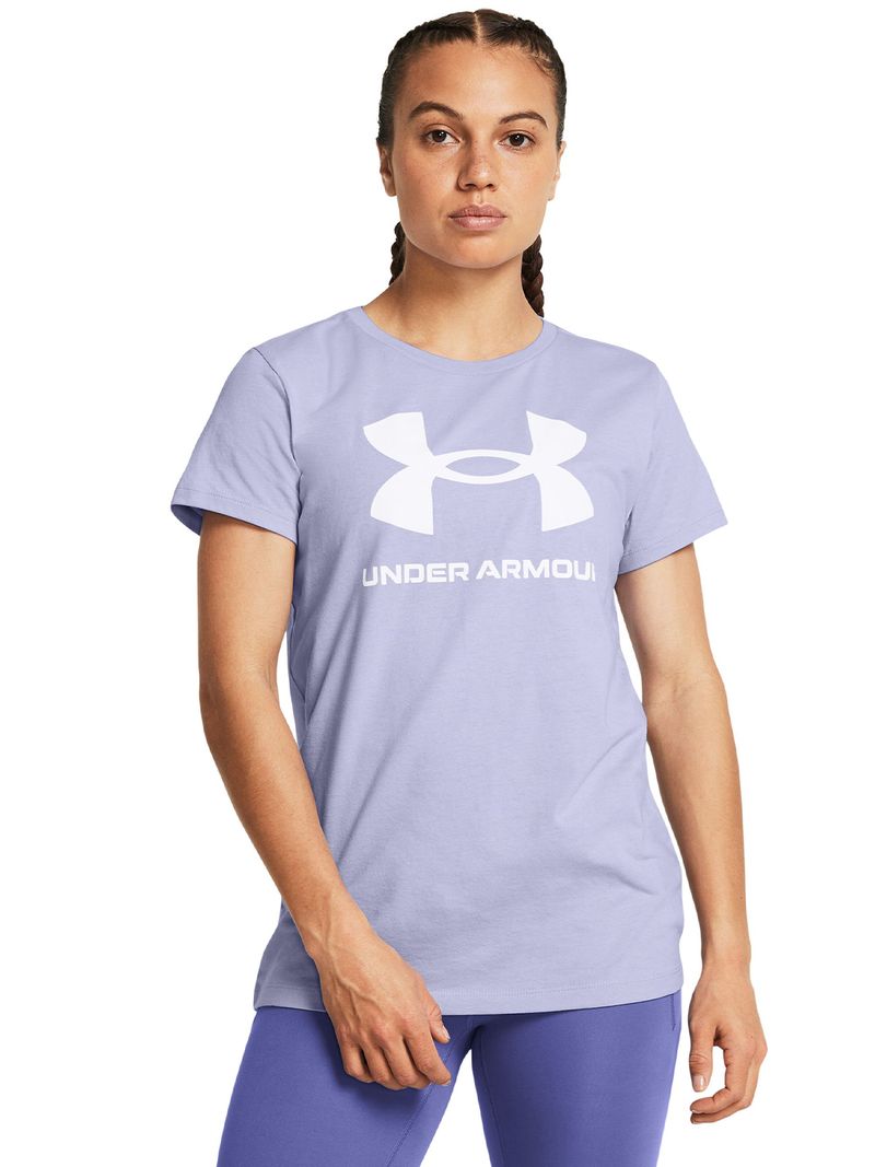 Polera under armour mujer hotsell