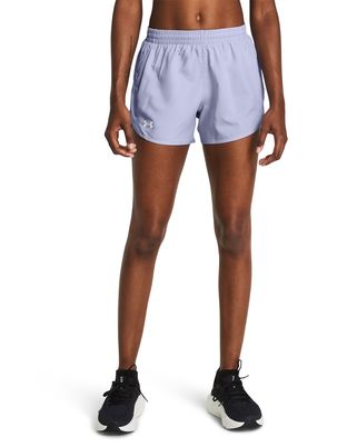 Shorts  UA Fly-By de 3" para mujer
