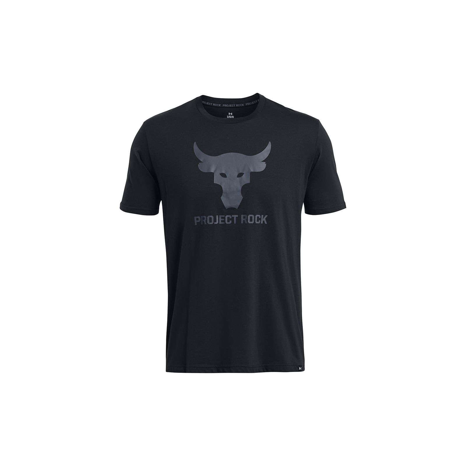 Polera manga corta UA Project Rock Payoff para hombre