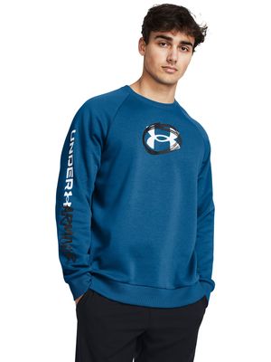 Polerón UA Rival Fleece Multiprint para hombre