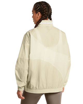 Chaqueta arrugada UA Legacy para mujer