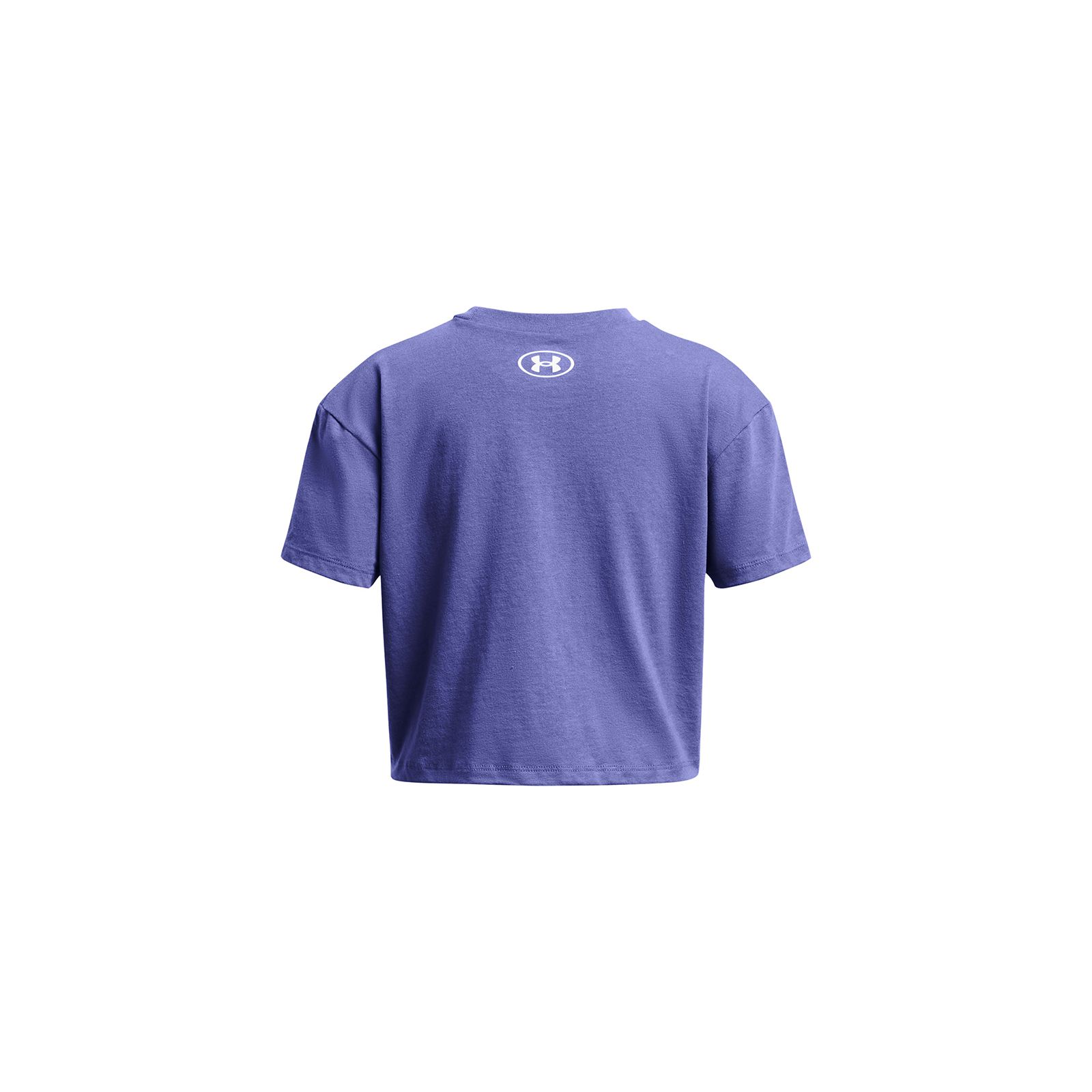 Polera manga corta UA Crop Sportstyle para niña