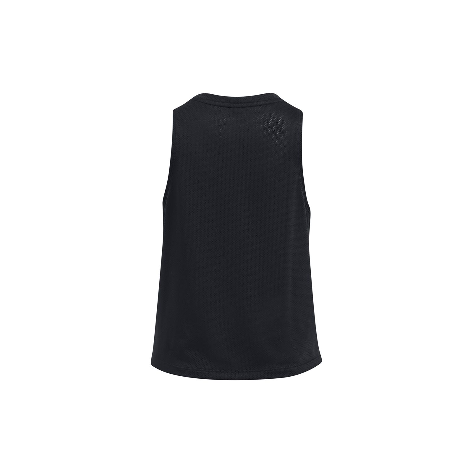 Polera sin mangas de malla UA Tech¿ para niña